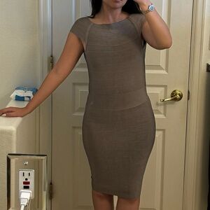 Marciano dress, size XXS, grey
